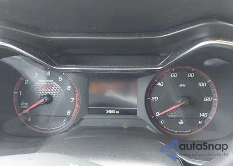 2021 Chevrolet Trailblazer Awd Rs z USA, uszkodzony, nr VIN KL79MUSL8MB178496